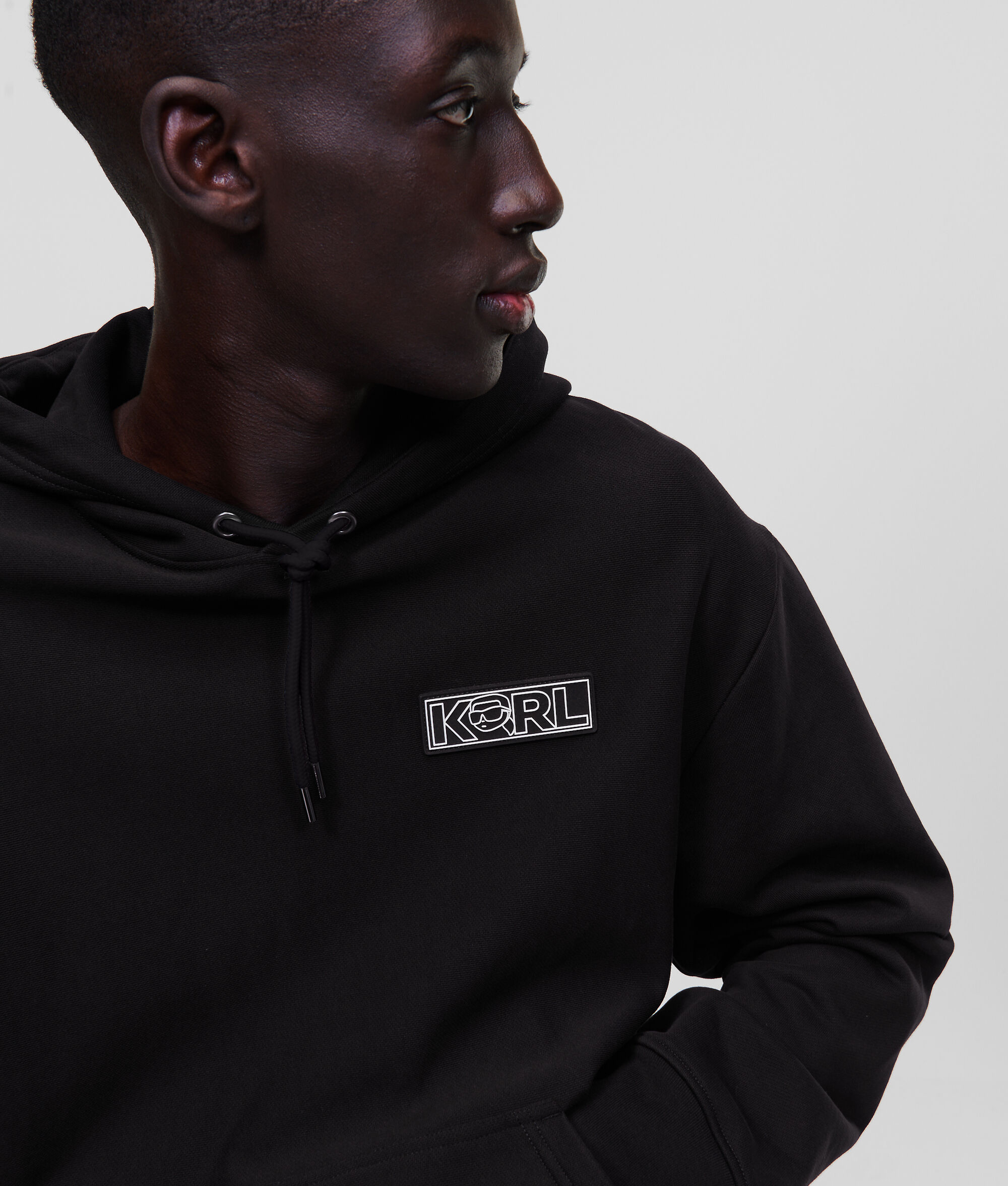 (image for) Efficient KARL IKONIK OVERSIZED HOODIE